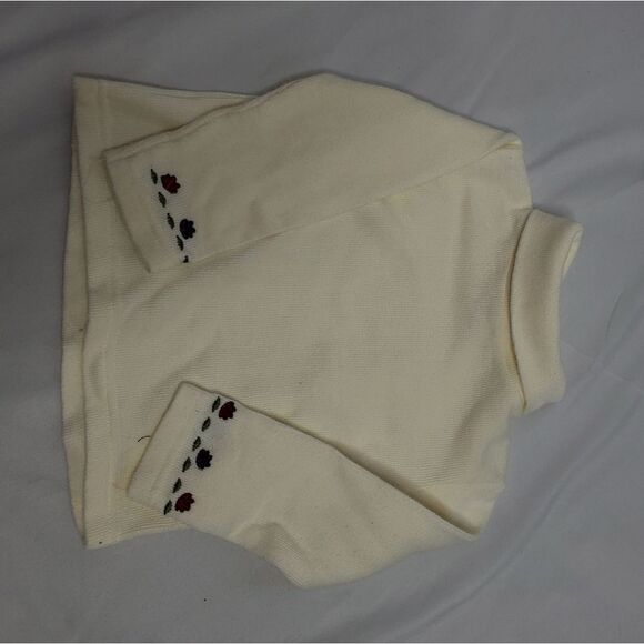 VINTAGE‎ 90s Oshkosh B'Gosh purple corduroy dress turtleneck top 2T/24m - Picture 8 of 9